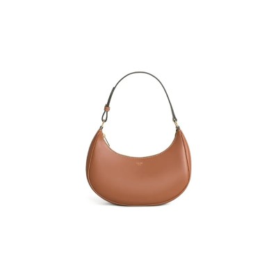CELINE MEDIUM AVA TRIOMPHE BAG IN SMOOTH COWHIDE 193953DGQ.04LU (23*14*7cm)